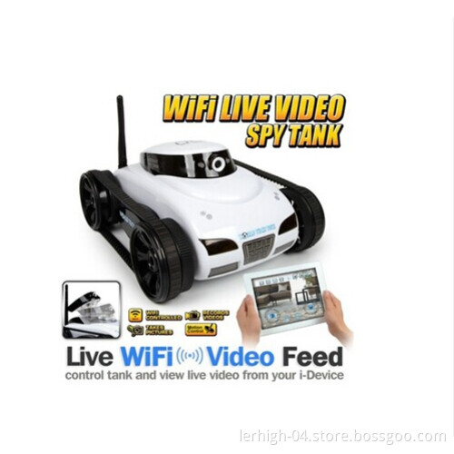 WiFi Tank, Ispy Tank with Camera Live Video